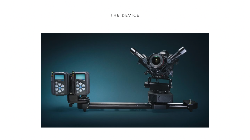 Camera Motion Control App - Image 1
